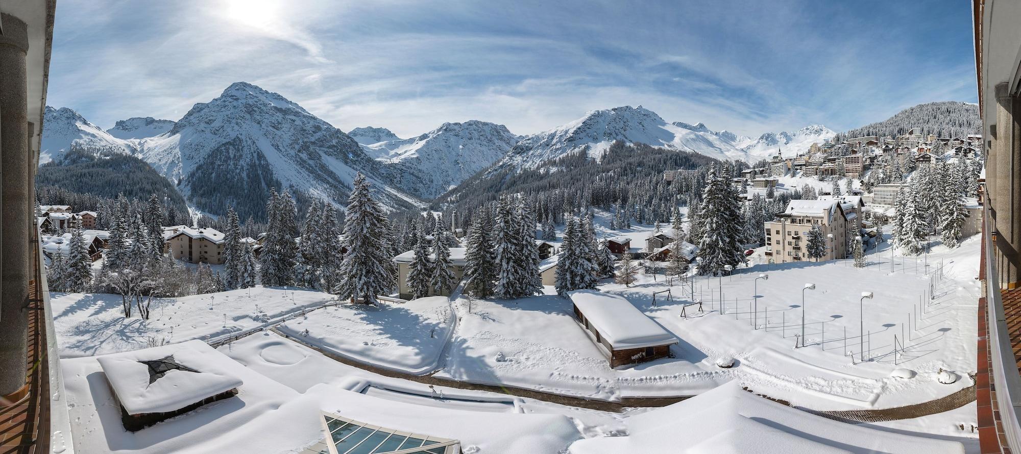 Hotel Altein Arosa, A Faern Collection Resort מראה חיצוני תמונה
