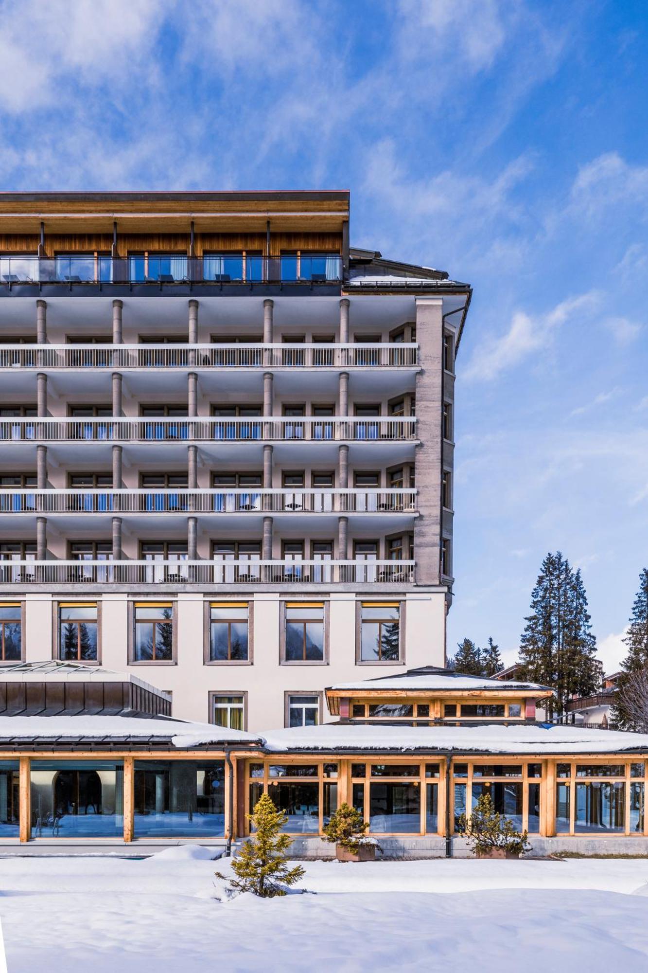 Hotel Altein Arosa, A Faern Collection Resort מראה חיצוני תמונה