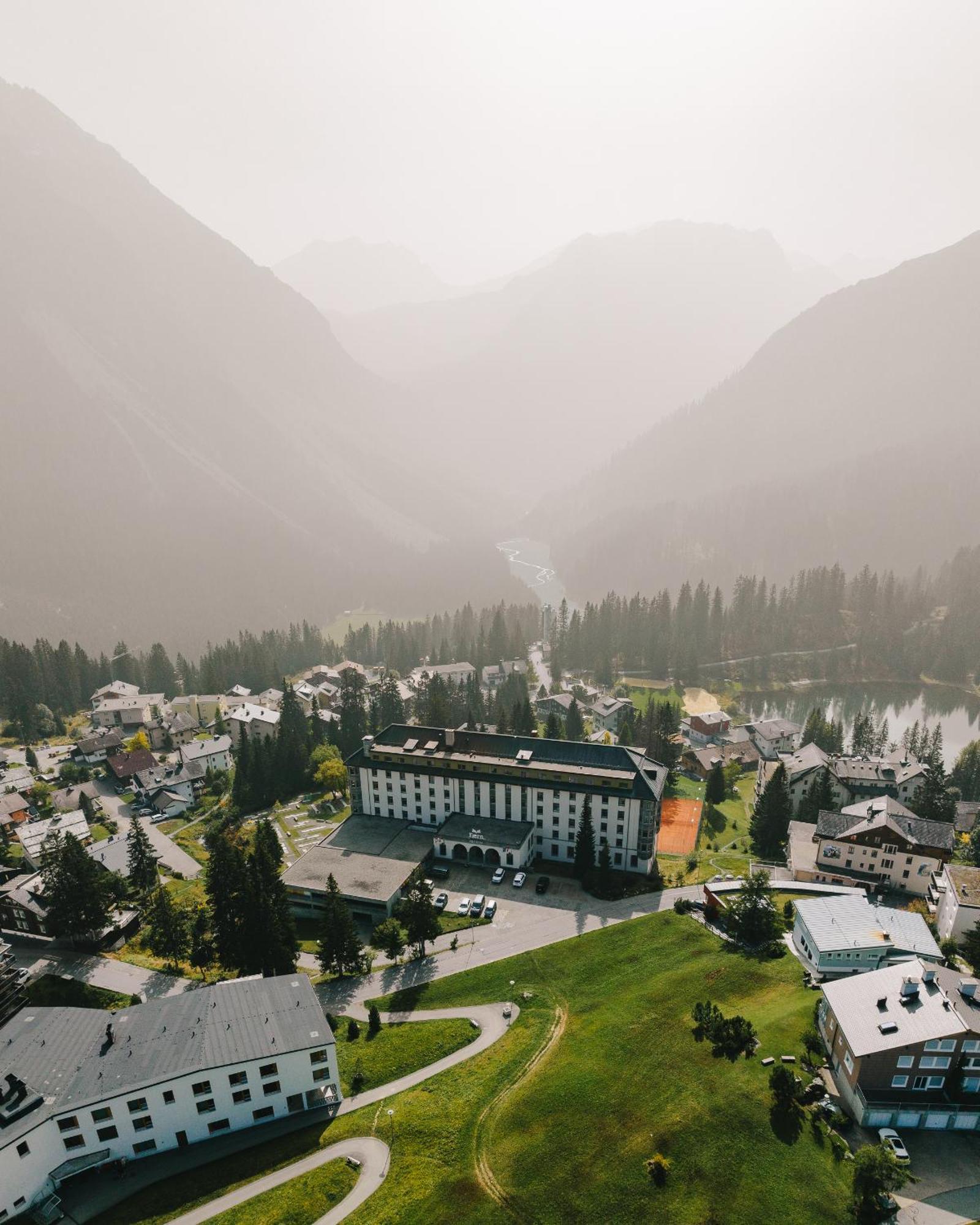 Hotel Altein Arosa, A Faern Collection Resort מראה חיצוני תמונה