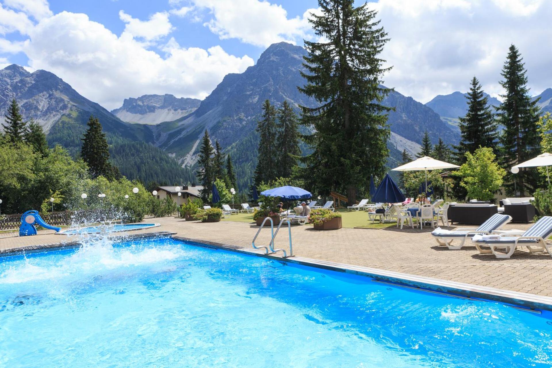 Hotel Altein Arosa, A Faern Collection Resort מראה חיצוני תמונה