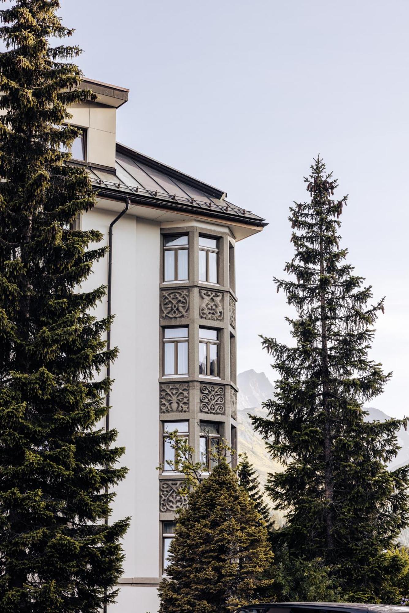 Hotel Altein Arosa, A Faern Collection Resort מראה חיצוני תמונה